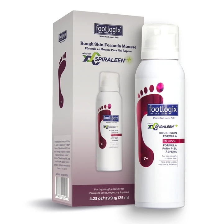 Footlogix 7+ 粗糙肌膚護理慕絲
